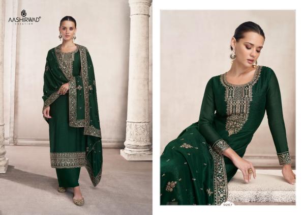 Aashirwad Gulkand Siya Silk Designer Salwar Kameez Collection